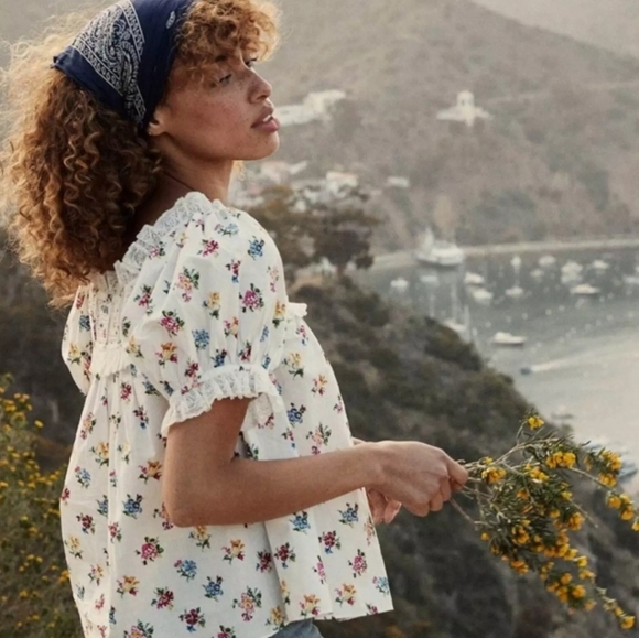 Doen Frances Blouse - Picture 5 of 5